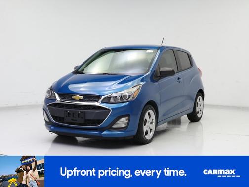 Blue 2021 Chevrolet Spark LS