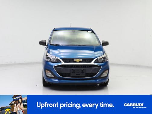 Blue 2021 Chevrolet Spark LS