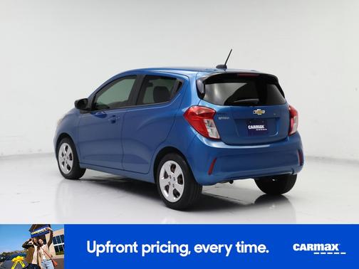 Blue 2021 Chevrolet Spark LS