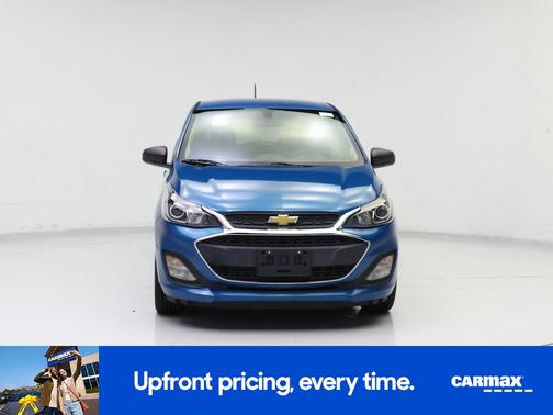 Blue 2021 Chevrolet Spark LS