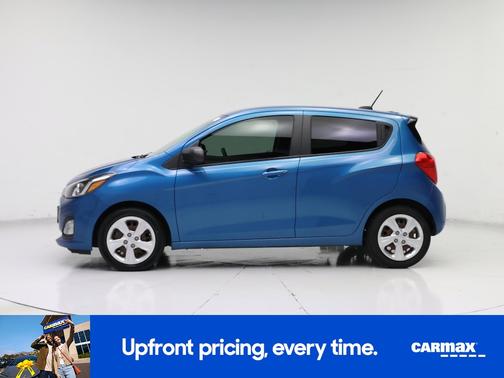 Blue 2021 Chevrolet Spark LS