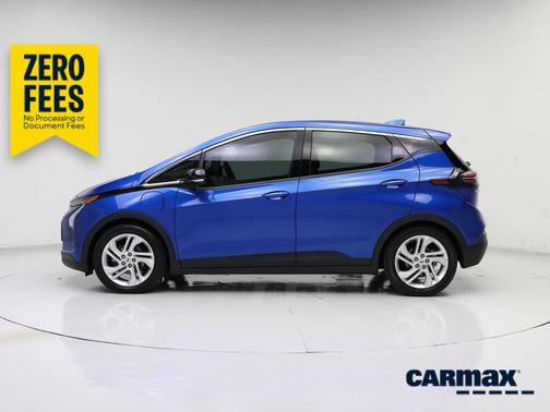 Blue 2023 Chevrolet Bolt EV LT