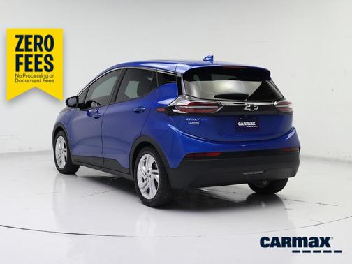 Blue 2023 Chevrolet Bolt EV LT