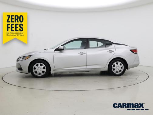 Silver 2022 Nissan Sentra S
