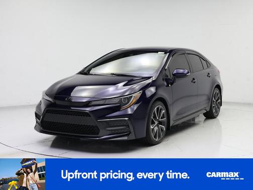 Blue 2021 Toyota Corolla SE