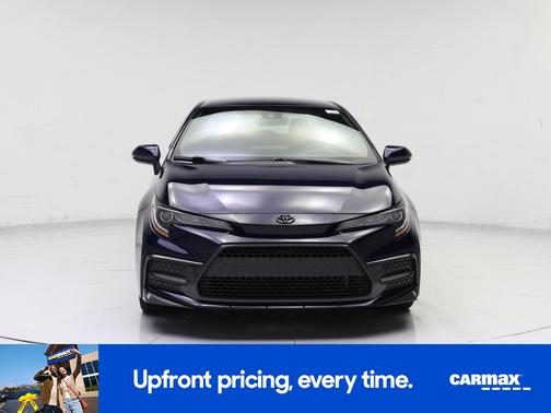 Blue 2021 Toyota Corolla SE