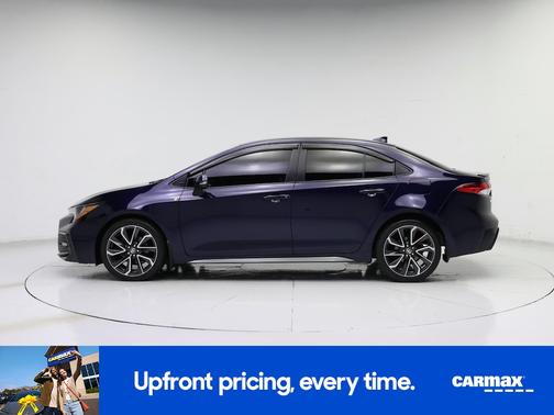 Blue 2021 Toyota Corolla SE