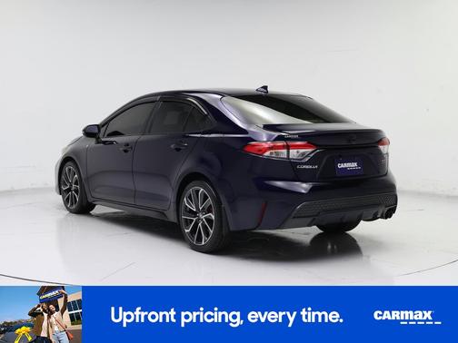 Blue 2021 Toyota Corolla SE