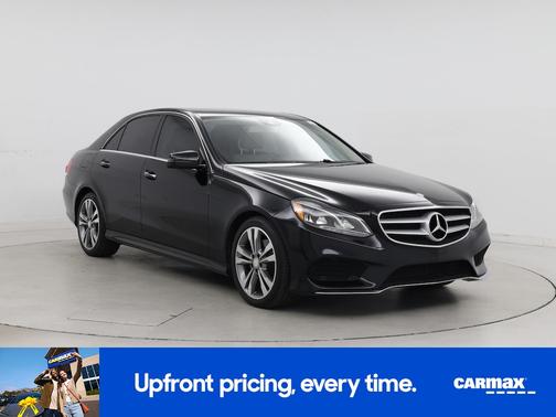 2016 Mercedes-Benz E-Class Sport