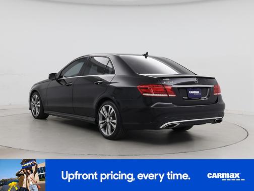 2016 Mercedes-Benz E-Class Sport