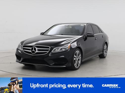 2016 Mercedes-Benz E-Class Sport