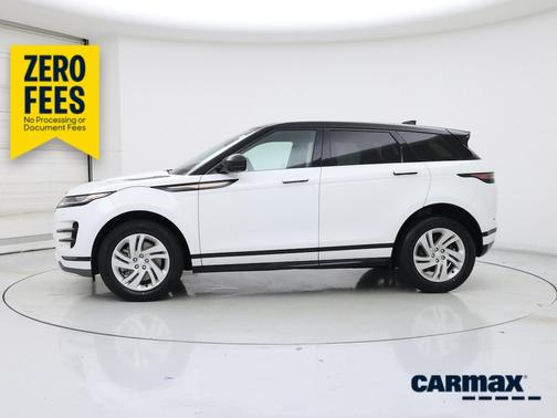 White 2023 Land Rover Range Rover Evoque R-Dynamic S