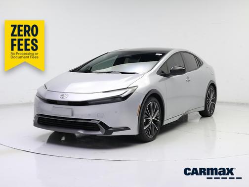 Silver 2025 Toyota Prius Limited