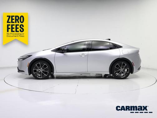 Silver 2025 Toyota Prius Limited