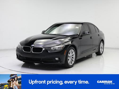 Black 2016 BMW 320 I