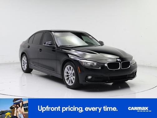 Black 2016 BMW 320 I