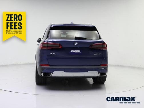 Blue 2022 BMW X5 sDrive40i