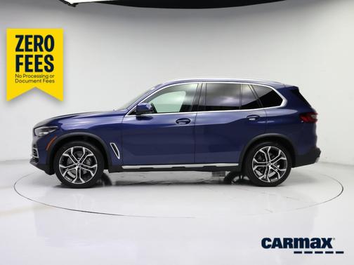 Blue 2022 BMW X5 sDrive40i