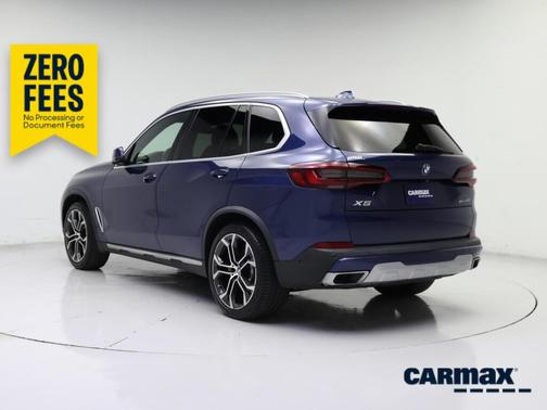 Blue 2022 BMW X5 sDrive40i