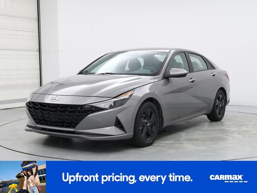 2022 Hyundai ELANTRA HEV Blue