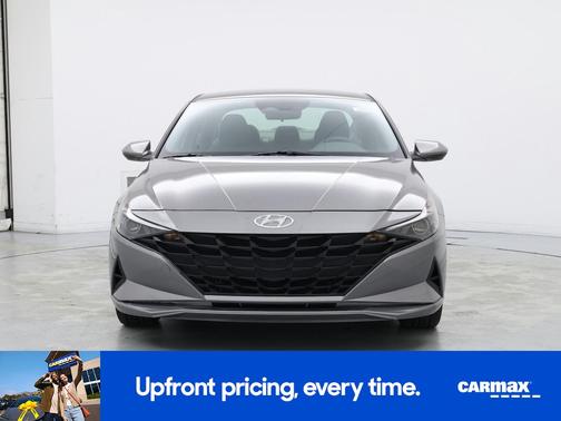 2022 Hyundai ELANTRA HEV Blue