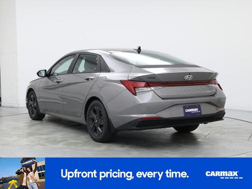 2022 Hyundai ELANTRA HEV Blue