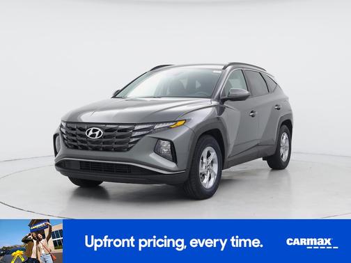 Gray 2023 Hyundai TUCSON SEL