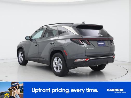 Gray 2023 Hyundai TUCSON SEL