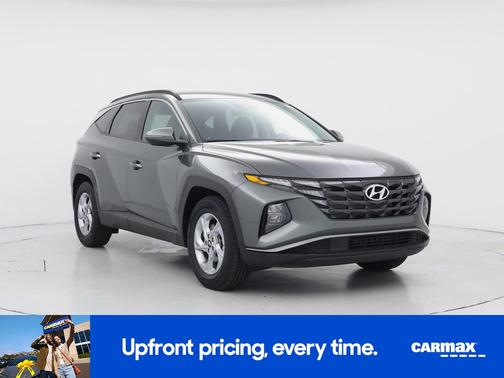 Gray 2023 Hyundai TUCSON SEL