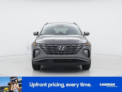 Gray 2023 Hyundai TUCSON SEL