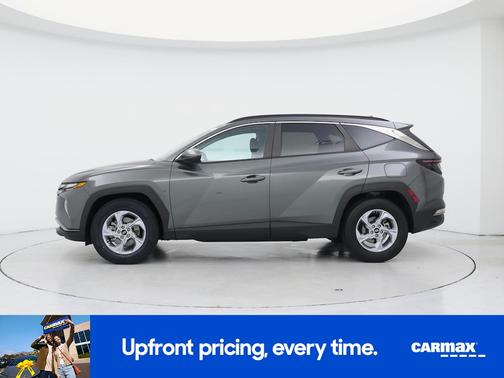 Gray 2023 Hyundai TUCSON SEL