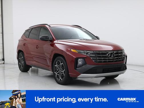 Red 2022 Hyundai TUCSON N Line