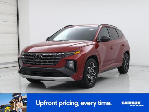 Red 2022 Hyundai TUCSON N Line