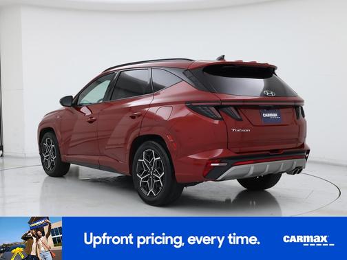Red 2022 Hyundai TUCSON N Line