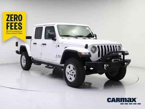 White 2021 Jeep Gladiator Overland