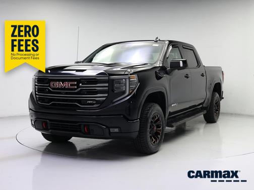 Black 2022 GMC Sierra 1500 AT4