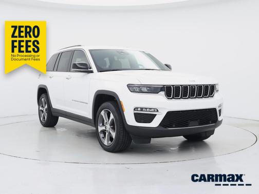 White 2023 Jeep Grand Cherokee Limited