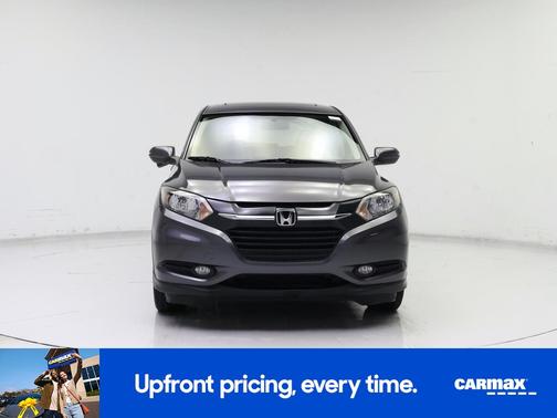 Gray 2016 Honda HR-V EX