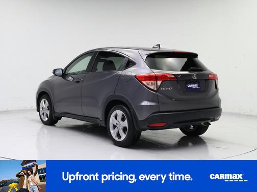 Gray 2016 Honda HR-V EX