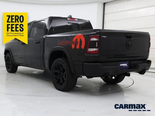 Black 2022 RAM 1500 Laramie