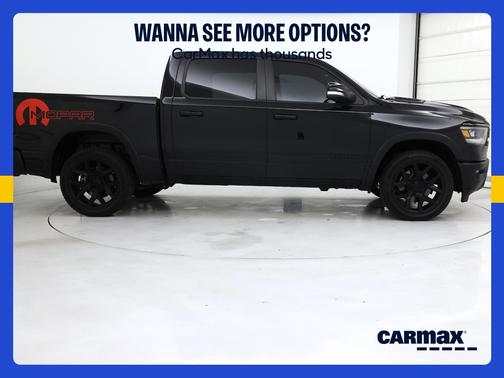 Black 2022 RAM 1500 Laramie