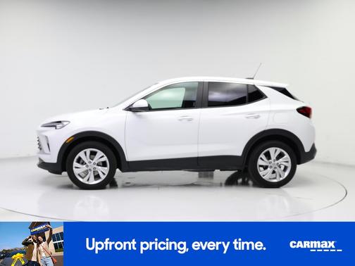 White 2025 Buick Encore GX Preferred