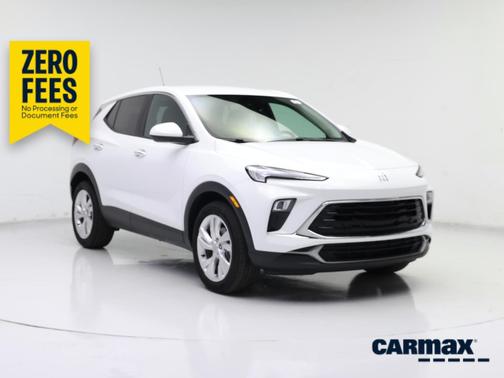 White 2025 Buick Encore GX Preferred