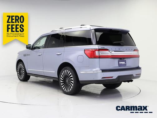Blue 2019 Lincoln Navigator Black Label
