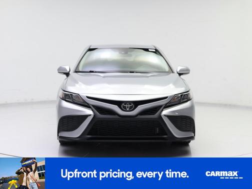 Silver 2023 Toyota Camry SE