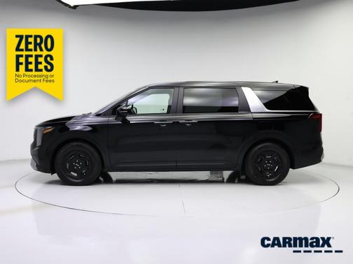 Black 2026 Kia Carnival LXS