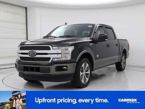 Black 2020 Ford F-150 King Ranch