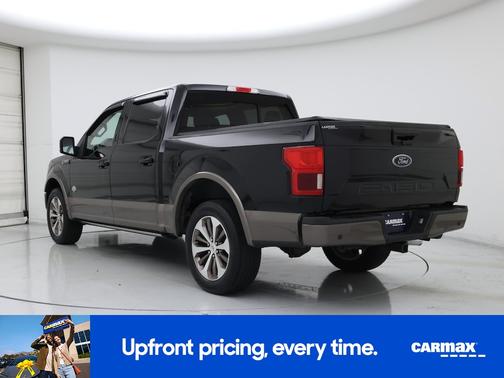 Black 2020 Ford F-150 King Ranch