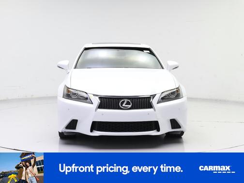 White 2015 Lexus GS 350