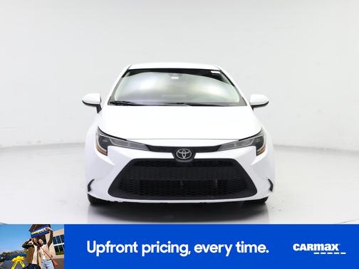 White 2020 Toyota Corolla LE